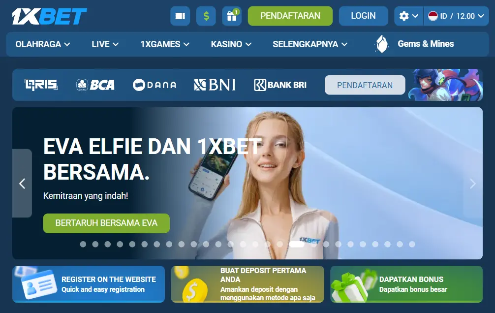 Link Alternatif 1xBet